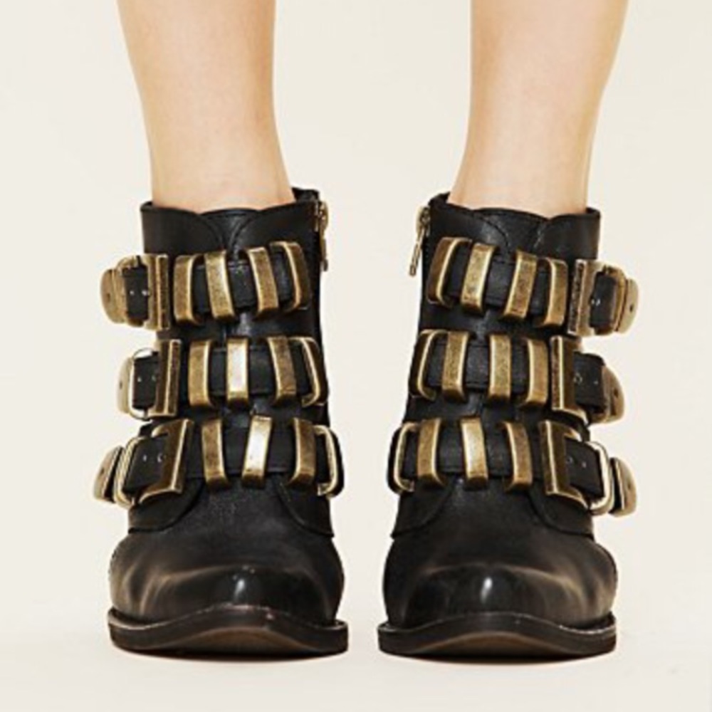 Jeffrey Campbell Triplet Boots (fits 7)
